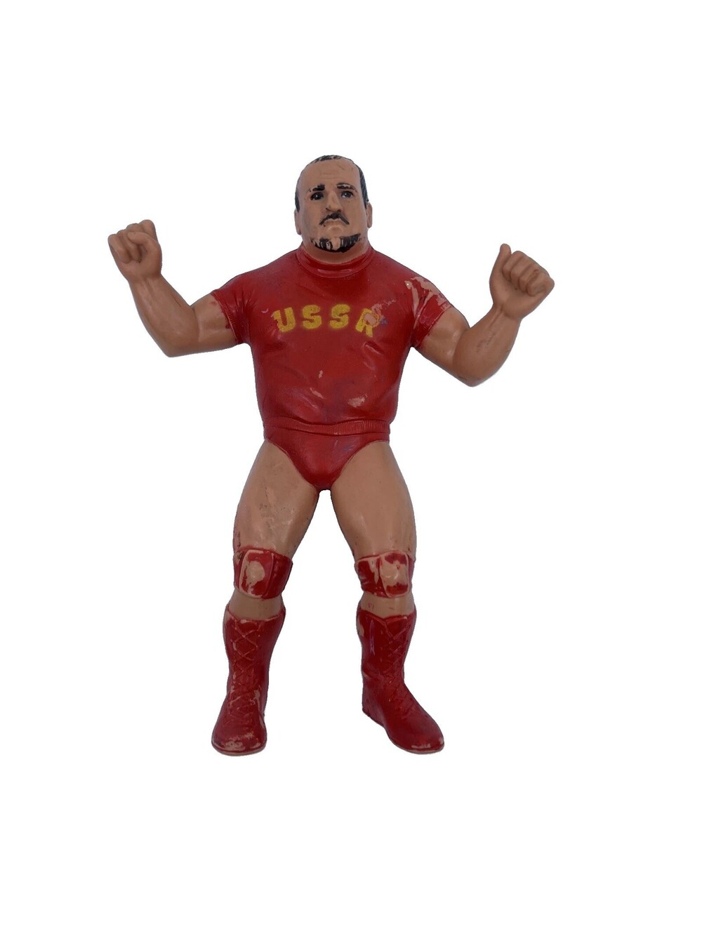 Nikolai Volkoff LJN WWF Wrestling Superstars Figure WWE Vintage 1984 HOF
